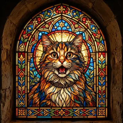 Stained Glass style example
