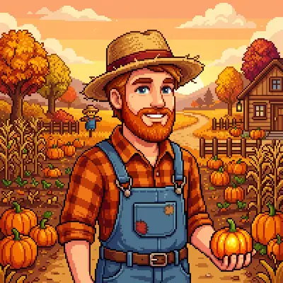 Cozy Stardew Farmer style example