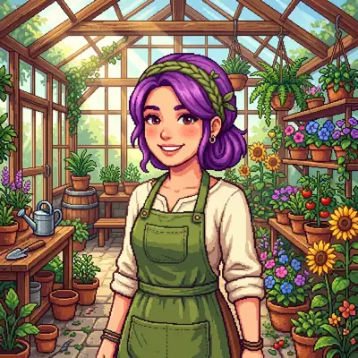 Cozy Stardew Farmer style example