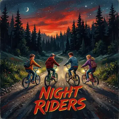 Stranger Poster style example