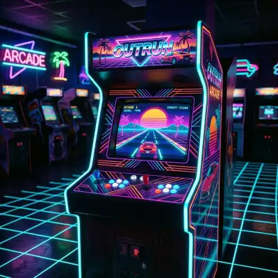 Synthwave style example
