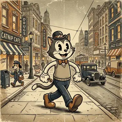 How to turn image into Vintage Cartoon style