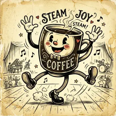 Vintage Cartoon style example