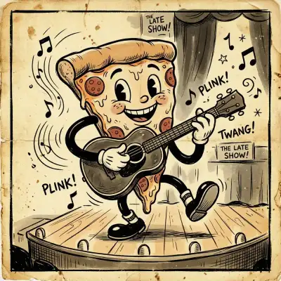 Vintage Cartoon style example