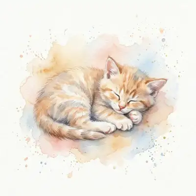 Watercolor Splash style example